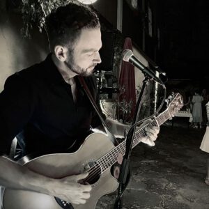 Erik Jorgal - Livemusik zum Tanz - Hochzeit - Schloss Scharfenberg - 21.08.2021