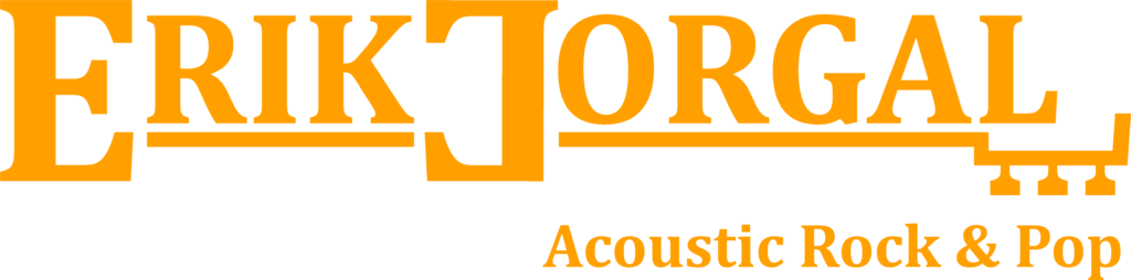 Erik Jorgal - Logo Wordmark - Acoustic Rock & Pop