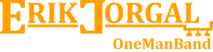 Erik Jorgal Logo OneManBand Wordmark