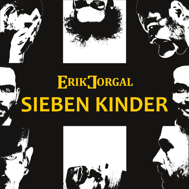 Sieben Kinder von Erik Jorgal - Album-Cover