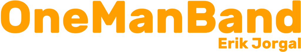 OneManBand Erik Jorgal Livemusik Dresden Logo