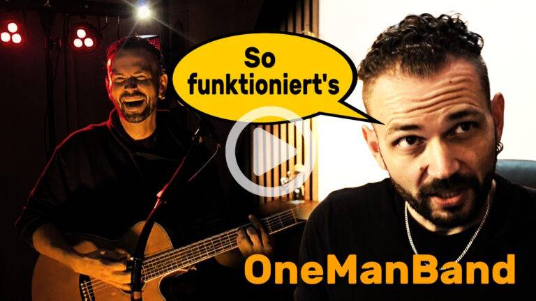 OneManBand Livemusik Erklärvideo Dresden Thumbnail