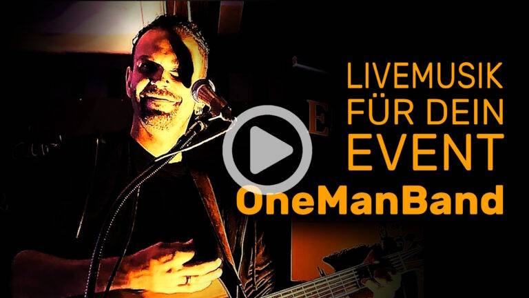 OneManBand Livemusik Dresden Thumbnail