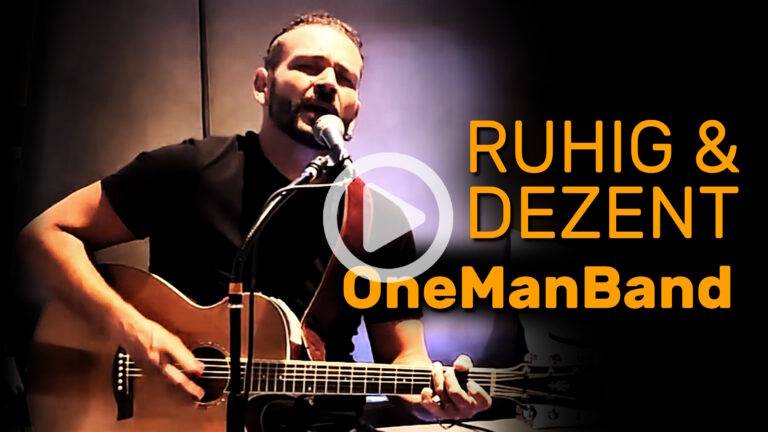 OneManBand Livemusik Chillout Dresden Thumbnail