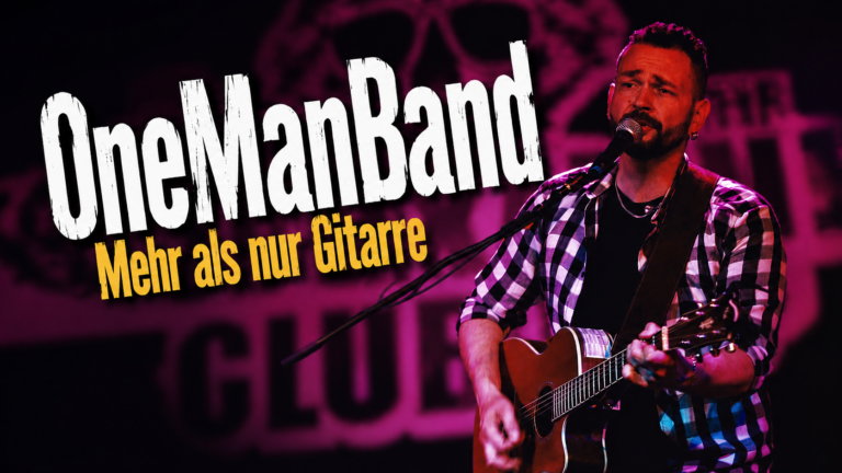 Erik Jorgal OneManBand Livemusik Dresden