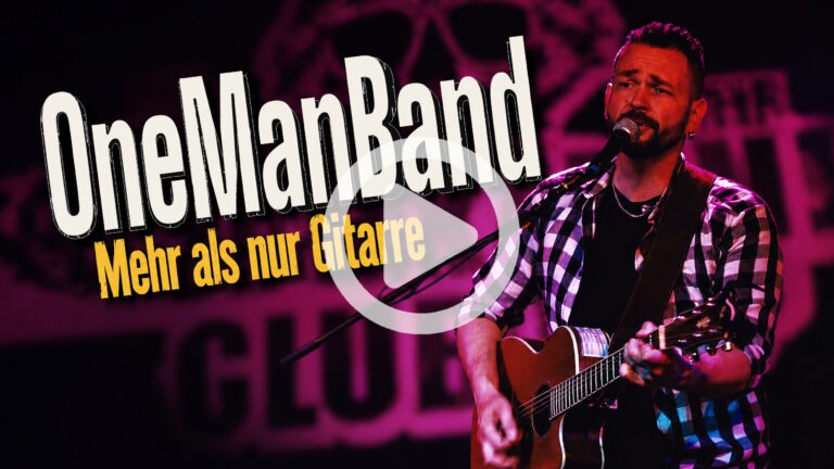 Erik Jorgal OneManBand Livemusik Dresden